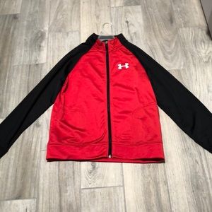 Under armor track jacket